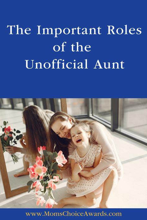 What is an unofficial aunt and what do they do? Here’s our list of all the roles and duties for every amazing unofficial aunt, and how to be the best family member out there from MCA's Draven Jackson. How To Be An Aunt, Rich Auntie, Best Aunt, Parenting Articles, Warm Hug, Choice Awards, Be The Best, Read Aloud, Future Kids