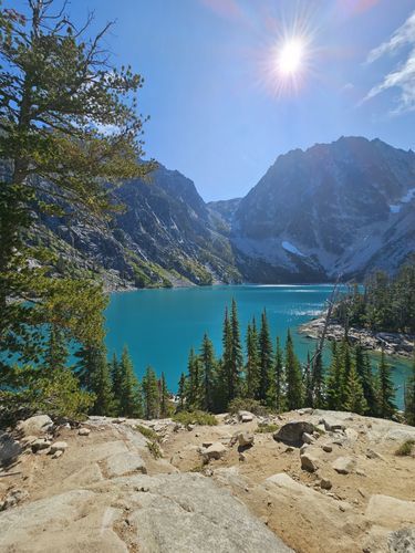 Photos of Colchuck Lake via Stuart Lake and Colchuck Lake Trail - Washington | AllTrails North Cascades, Summer Adventures, Beautiful Views, Seattle, Washington, United States, Places To Go, Lake