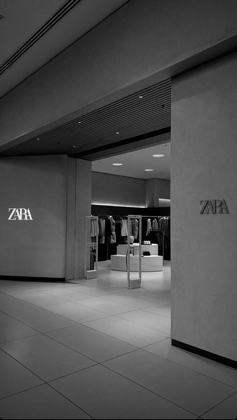 Zara Astethic, Zara Background, Zara Store Aesthetic, Zara Aesthetic, Zara Shopping, Zara Models, Zara Store, Pixel Art Background, Aesthetic Stores