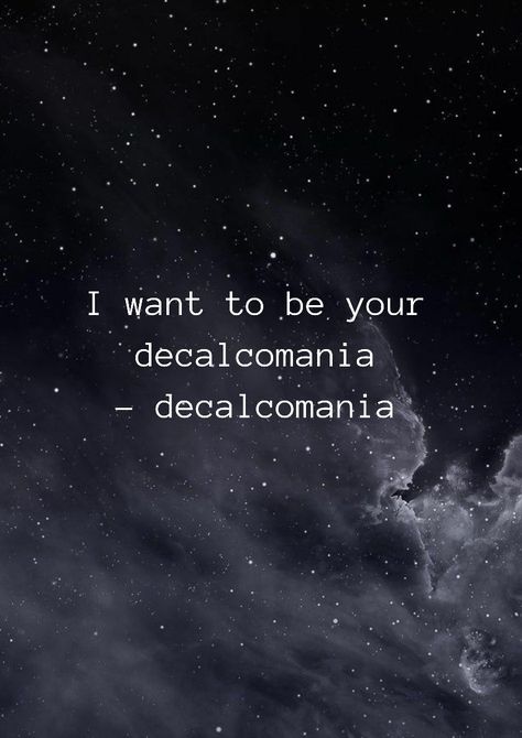 I hope that jk makes the full version of decalcomania Jungkook Decalcomania Lyrics, Jungkook Decalcomania, Decalcomania Jungkook, Bts Song Lyrics, Song Lyric, Just Me, Song Lyrics, I Hope, Bts