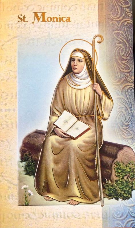 Miracle Prayer for Our Children to St. Monica St Monica Novena, St Monica Prayer, Saint Monica, Prayer For Our Children, St Monica, Augustine Of Hippo, Miracle Prayer, Prodigal Son, Wayward Son