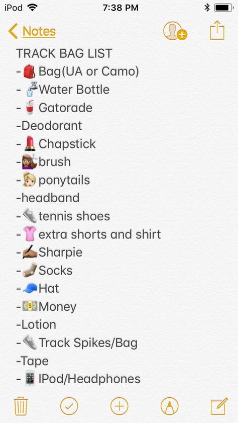 What To Pack In Track Bag, Track Meet Checklist, Stretches For Track Runners, What’s In My Track Bag, What To Pack In A Track And Field Bag, Cute Track Practice Outfits, Track And Field Essentials, Track Meet Packing List, Whats In My Track Bag