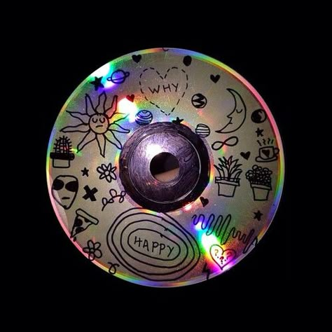 Cdz. Round Pfp 3d, Disc Aesthetic, Cd Pfp, Disc Art, Cd Art, Graphic Poster Art, Widget Icon, Grunge Aesthetic, Graphic Poster