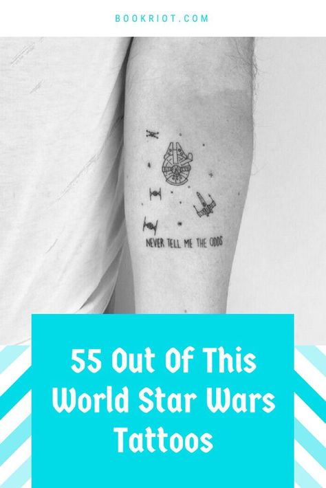 55 out of this world Star Wars tattoos tattoos | star wars | star wars tattoos | fandom tattoos | tiny tattoos Minimalist Star Wars, Tattoo Ideas Minimalist, Nerd Tattoos, Fandom Tattoos, Star Wars Symbols, Star Wars Couples, Small Couple Tattoos, Literary Tattoos, Tattoos Mandala