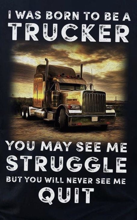 Truck Driver Quotes, Trucker Quotes, Truck Quotes, Truck Life, Trucking Life, Cool Car Pictures, George Jones, Truck Art, Cute Emo