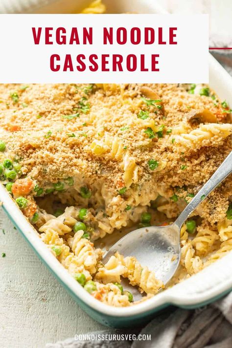 Vegan Casserole Recipes, Vegan Noodles Recipes, Vegan Pasta Bake, Vegan Casseroles, Vegan Entrees, Vegan Noodles, Vegan Casserole, Vegan Entree, Vegan Pasta Recipes