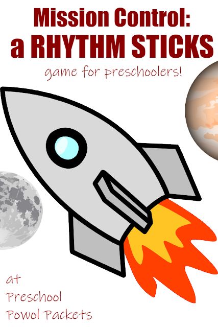 Space Rhymes For Preschool, Rhythm Sticks Preschool, Space Theme Circle Time Activities, Space Fingerplays, Space Themed Music Activities, Space Circle Time Activities, Outer Space Circle Time Activities, Music Class Preschool, Space Movement Activities Kids