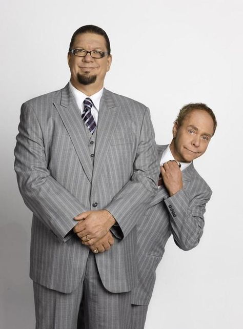 Penn Jillette (and Teller) Penn Jillette, Penn And Teller, Magic Illusions, George Stephanopoulos, Harry Houdini, Free Thinker, Theatre Arts, Double Trouble, Smart People