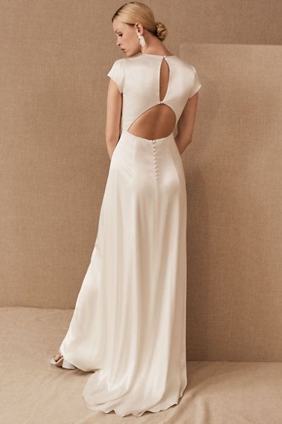 Catherine Deane, Anthropologie Wedding, Backless Wedding, Wedding Dresses For Sale, Gorgeous Wedding Dress, Wedding Dress Trends, Dress Inspo, Long Sleeve Wedding, Backless Wedding Dress