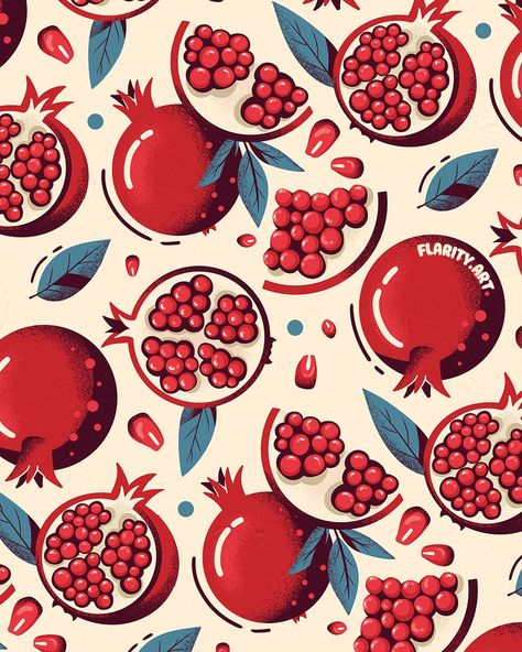 And here it finally is - the most requested fruit for my pattern collection. ❤️ Which product do you think this pattern would look the best on? 🤔 #illustrationportfolio #surfacepattern #artcollection #artlicensingshow #clipstudiopaint #patterndesigner #seamlesspattern #patterncollective #digitalillustration #digitalartist #foodart #fabricdesign Fruit Repeat Pattern, Fruit Illustration Design, Illustration Art Design, Fruit Illustration, Cat Air, Pattern Collection, Clip Studio Paint, Fruit Pattern, Art Licensing