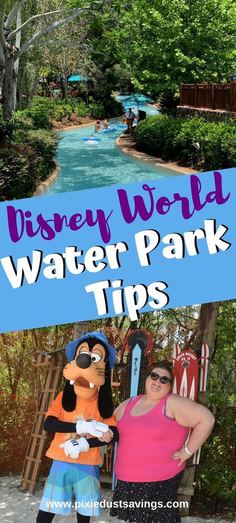 Water Park Tips, Disney World Water Parks, Disney Water Parks, Disney On A Budget, Blizzard Beach, Disney World Rides, Disney Vacation Planning, Disney World Florida, Water Parks