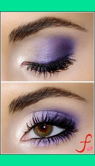 Mac Eye Shadow, Mac Eyes, Purple Eye Makeup, Smink Inspiration, Glasses Makeup, Purple Makeup, Violet Eyes, Beauty Make-up, Makijaż Smokey Eye