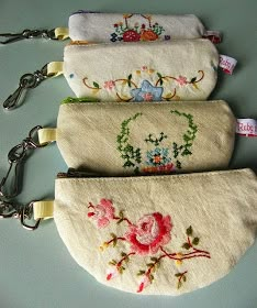 Handkerchief Crafts, Hantverk Diy, Yellow Quilts, Sew Ins, Embroidery Patterns Vintage, Lv Bags, Vintage Handkerchiefs, Linens And Lace, 자수 디자인