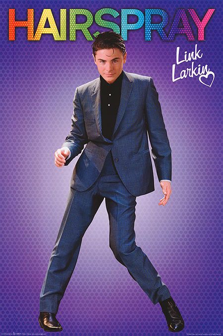 Link Larkin Zac Efron, Hairspray Link Larkin, Zac Efron Link, Hairspray Zac Efron, Link Hairspray, Zac Efron Hairspray, Link Larkin, Corny Collins, Hairspray Costume