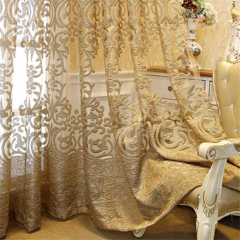 Luxury Windows, Curtain For Living Room, Curtain Length, Tulle Curtains, French Windows, Voile Curtains, Types Of Curtains, Curtains Width, Bedroom Balcony