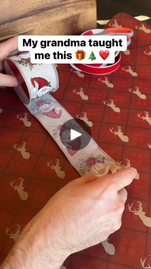 751K views · 3.5K reactions | Impress your family🎄🎁❤️ #christmasgifts #bows #ribbon #giftbows #giftwrapping #lifehack #lifwhacks #lifehacks101 #viralreel #viralreels | The Wes and Alison Show | The Wes and Alison Show · Original audio Easy Ribbon Bows Diy Gift Wrapping, Christmas Gift Bows Diy, Bow For Presents, Gift Bow Tutorial, Diy Wreath Bow Tutorial, How To Make A Ribbon Bow, Bows For Presents, Diy Gift Bow, Christmas Present Wrap