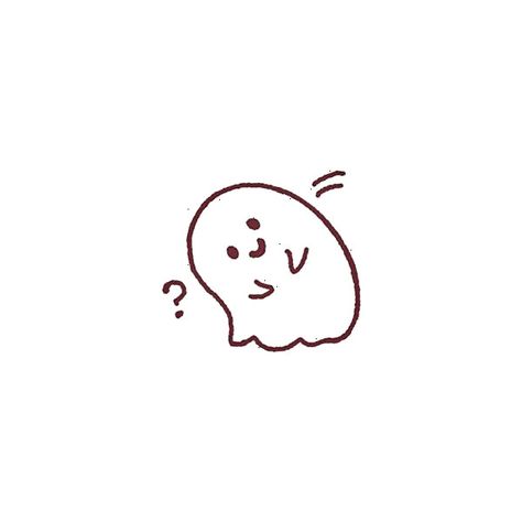 Easy Small Anime Drawings, Easy To Draw Drawings, Mini Ghost Drawing, Cute Ghost Drawing Easy, Ghost Doodle Cute, 5x5 Tattoo Ideas, Cute Small Drawings Doodles, Cute Small Easy Doodles, Ghost Doodles