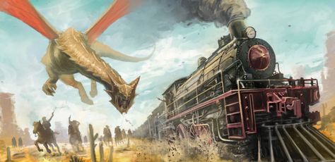 Wild West Setting for D&D 5e Weird West, Wilde Westen, West Art, Fantasy Setting, Star Wars Jedi, Modern Fantasy, High Fantasy, Dieselpunk, Old West