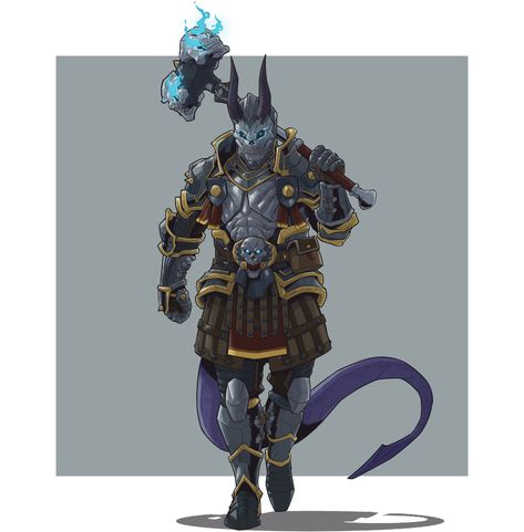 ArtStation - Tiefling Oathbreaker Paladin, The Inkogre Dnd Paladin Oathbreaker, Oathbreaker Paladin, Tiefling Paladin, Dnd Board, Dnd Paladin, Dnd Ideas, Fantasy Warrior, Fantasy Character Design, Fantasy Art