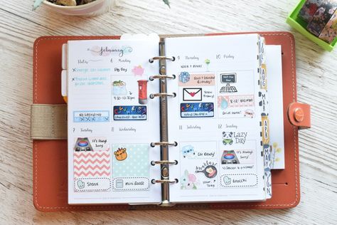 One month in: using a Bullet Journal and Filofax combo Filofax Personal Setup, Aesthetic Planners, Filofax Inspiration, Agenda Filofax, Bullet Journal Set Up, Filofax Personal, Filofax Planners, Run Through, Planner Set