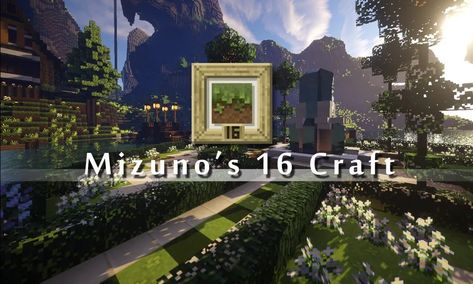 Mizuno’s 16 Craft Resource Pack (1.20.5, 1.20.1) – Texture Pack Minecraft Mizuno 16 Craft, Mizuno Craft, Mizuno 16 Craft, Gamer Core, Mizunos 16 Craft, Minecraft Pack, Minecraft Resource Packs, Minecraft Mobs, Minecraft Ideas