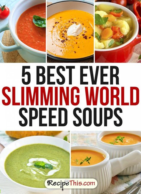 Speed Soup, Soup Maker Recipes, Low Calorie Soup, Food Soup, Speed Foods, Soup Maker, Healthy Soup Recipes, World Recipes, Soup Recipes