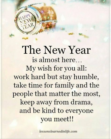 New Year's Eve | December 31st | Winter Lessons Learned In Life Quotes, New Year Wishes Quotes, December Quotes, 31st December, Be Kind To Everyone, New Year Message, Happy New Years Eve, Happy New Year Quotes, My Wish For You