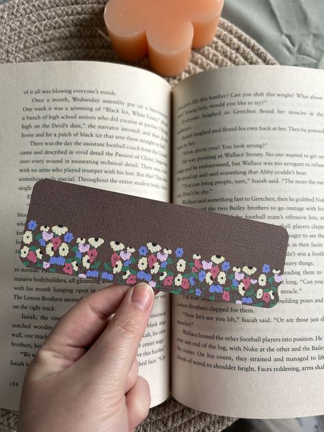 Taylor Swift Inspired bookmark in the style of the famous surprise songs piano, relive the best night of your life all over again, whether you loved or lost your favourite surprise song, with this stunning bookmark. featuring a floral design on the front and a brown background on the reverse.  Bookmarks are approx 5cm wide and 15.2cm tall. They are printed double-sided on 300gsm textured cardstock and have a stunning curved edge detail. Surprise Song Piano, Piano Bookmark, Taylor Swift Bookmarks, Cute Bookmark, Taylor Swift Inspired, Bookmark Ideas, Christmas Gifting, Personalized Bookmarks, Cute Bookmarks