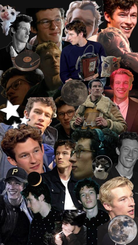 Callum turner collage, moon and stars theme, vintage Boys In The Boat, Callum Turner, Boy Meets World, Heath Ledger, Future Boyfriend, My Crush, Future Husband, Boyfriend Material