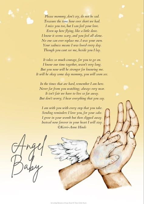 Angel Baby Birthday In Heaven, Losing A Baby Quotes Angels, Still Born Quotes, Misscarriage Quotes, Stillbirth Quotes, Stillbirth Awareness, Remembering Baby, Angel Baby Quotes, Pregnancy Loss Awareness