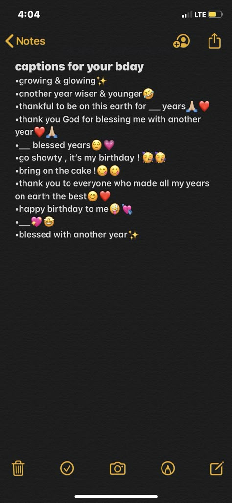 Caption For 13 Birthday, Baddie Birthday Captions For Yourself, 13 Birthday Caption Ideas, 13 Birthday Captions, My Birthday Captions Instagram, Bday Captions Instagram, Self Birthday Captions, Birthday Captions Instagram For Yourself, Happy Birthday Captions