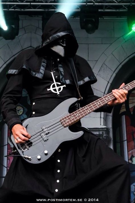 Cute Lil Bassist Doom Metal Bands, Nameless Ghouls, Tobias Forge, Ghost Album, Papa Emeritus, Ghost Papa, Ghost Band, Band Ghost, Ghost And Ghouls