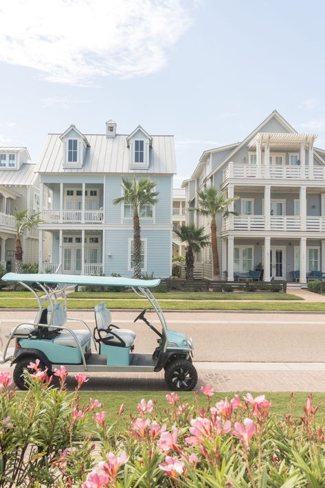 Gulf Coast Luxury at Cinnamon Shore - The Hurried Hostess Charleston Beaches, Small Beach Houses, Summer Beach House, Mustang Island, South Padre Island, House Beach, Coastal Life, Carolina Beach, Dream Beach