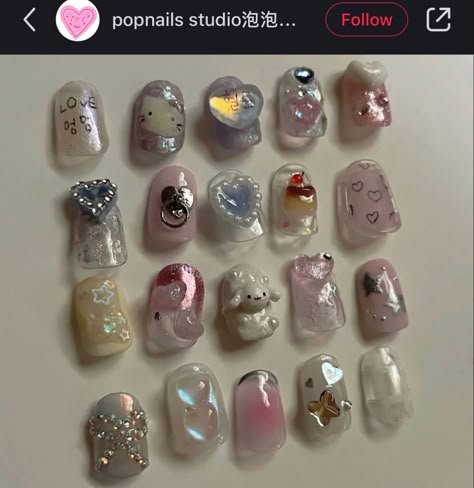 Japanese Abstract Nail Art, Nail Abstract, April Moodboard, Japanese Contemporary Art, Japanese Abstract, Abstract Nail, Asian Nails, Abstract Nail Art, Aesthetic Nails