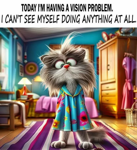 Silly Animal Drawings, Funny Old Sayings, Cat Thoughts, Saturday Morning Humor, Funny Work Quotes, Hello Quotes, Old Sayings, Funny Morning, Cheesy Puns