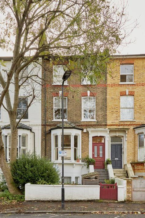 For Sale: Colvestone Crescent, London E8 | Inigo Slate Countertop, London Overground, London Fields, Hackney London, London Houses, Columbia Road, Standing Bath, London Flat, Entrance Porch