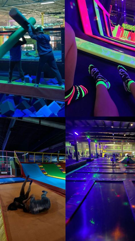 Trampoline Park Date, Park Date, Trampoline Park