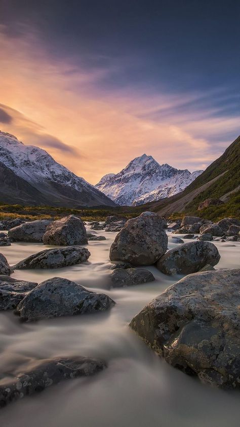 Wallpaper for iPhone Mount Cook New Zealand, To Travel Is To Live, Mount Cook, Best Nature Wallpapers, Wallpaper For Iphone, Eyes Open, Dark Wallpaper Iphone, Paradise On Earth, South Island