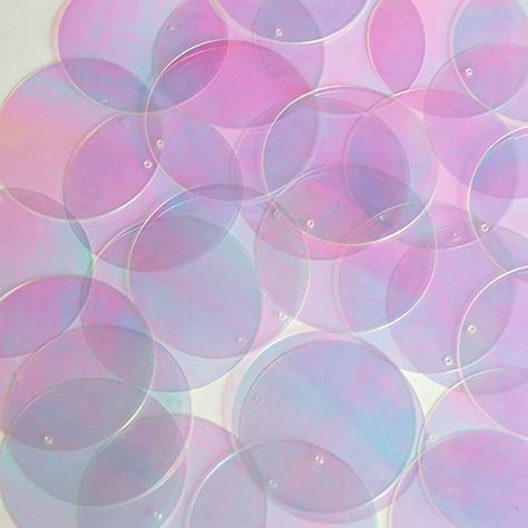 Amazon.com: Round Sequin 40mm Crystal Crystallina Iris Mirror Iridescent Loose Couture Paillettes Amazon Art, Twin Flame, Sewing Stores, Crafts Sewing, Sequin, Lab, Sewing Crafts, Mirror, Couture