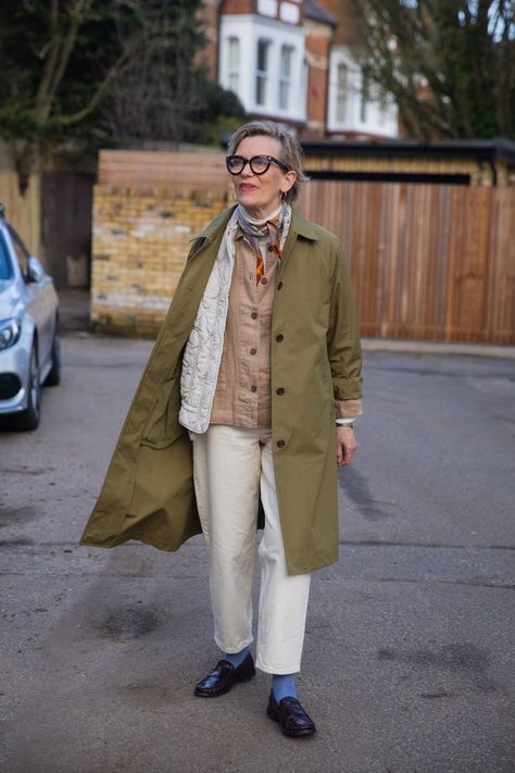 Birds of a Feather — Graham St. Fashion blog homepage Granny Chic Fashion Advanced Style, Grandma Fashion Aesthetic, Grannycore Fashion, Granny Chic Fashion, Blog Homepage, Cos Shirt, Green And Burgundy, Mother Board, Stylish Outfits For Women Over 50