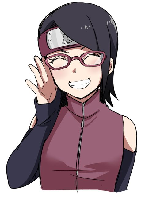 Sarada - Naruto Gaiden Sarada Uchiha Fanart, Sarada Fanart, Uchiha Fanart, Mitsuki Naruto, Naruto Birthday, Shino Aburame, Naruto Gaiden, Kurama Naruto, Boruto And Sarada