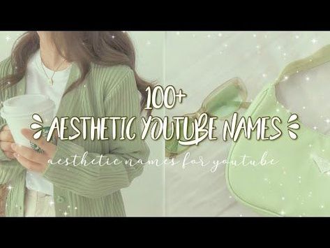 youtube Banner Channel Name For Youtube, Youtube Name Ideas Aesthetic, Name Suggestions For Youtube Channel, Aesthetic Yt Name Ideas, Youtube Channel Name Ideas For Art, What To Name Your Youtube Channel, Names To Call Your Subscribers, Girly Youtube Channel Names, Makeup Youtube Channel Name Ideas