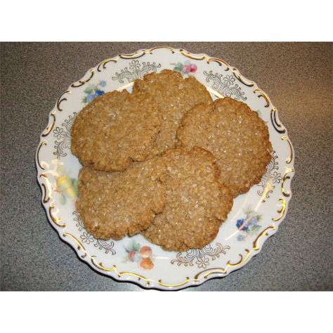 Margie's Shortbread Oatmeal Cookies Scottish Oatmeal, Scottish Puddings, Oatmeal Shortbread, Pickled Herring, Scottish Shortbread, Homemade Scones, Shortbread Biscuits, Scottish Recipes, Big Cookie