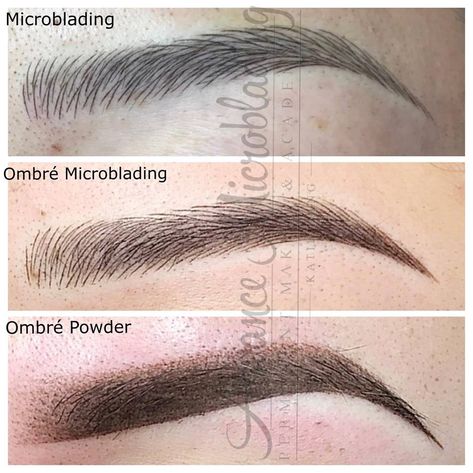 Types Of Microblading, Permanent Brows, Mircoblading Eyebrows, Permanente Make-up, Eyebrow Hacks, Brown Eyebrows, Eyebrow Makeup Tips, Eye Makeup Techniques, Permanent Makeup Eyebrows