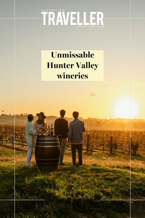 Visit NSW Wine Country to find some of the best Hunter Valley wineries to suit every occasion 🍷 A comprehensive guide to the best wineries in the Hunter Valley is going to be as diverse as the varietals the region produces. Nsw Travel, Wine Tasting Experience, Winery Tours, Australian Travel, Hunter Valley, Wine Top, Travel Australia, Nsw Australia, The Hunter