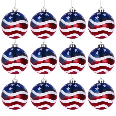 Wedding Tree Decorations, American Flag Decor, Flag Hanging, Independence Day Decoration, Patriotic Christmas, 4th Of July Decorations, Blue Dream, Tree Wedding, Flag Decor