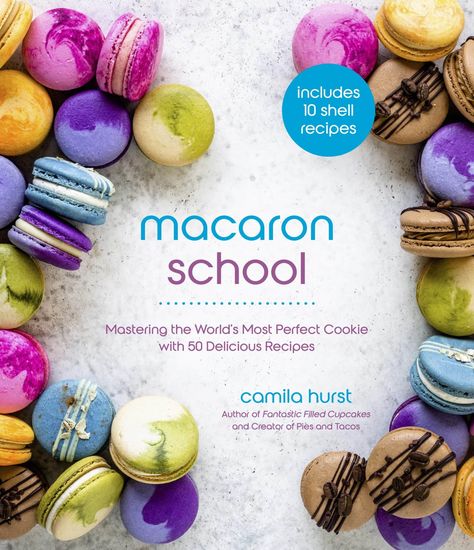 Macaron school Pies And Tacos Macarons Recipe, Pies And Tacos Macarons, Macaron Troubleshooting, Pies And Tacos, French Macaroon Recipes, Roll Cheesecake, Macaron Template, Pistachio Cheesecake, Cinnamon Roll Cheesecake