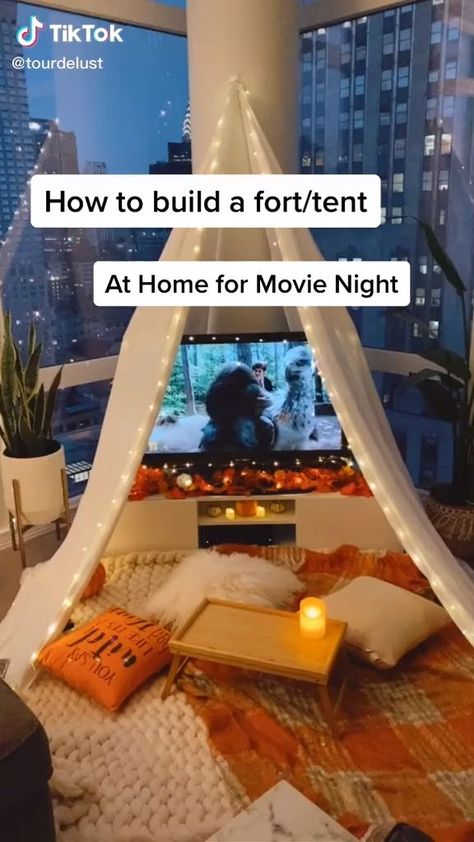 Summer Date Night Ideas, Romantic Home Dates, Date Night Ideas Romantic, Romantic Movie Night, Boyfriend Date, Aesthetic Date Night, Home Dates, Romantic Dinner Decoration, Girls Room Diy