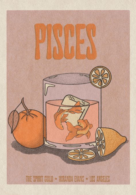 Pices Poster, Pisces Painting Canvases, Pisces Zodiac Aesthetic, Pisces Zodiac Art, Pisces Core, Pisces + Core + Aesthetic, Pisces Print, Pisces Aesthetic, Pisces Art