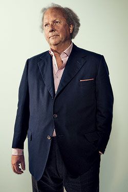 Graydon Carter. Photo: Christopher Anderson/Magnum Photos/New York Magazine Christopher Anderson, West Village Townhouse, Graydon Carter, New York Magazine, Magnum Photos, Best Photographers, Vanity Fair, Suit Jacket, New York